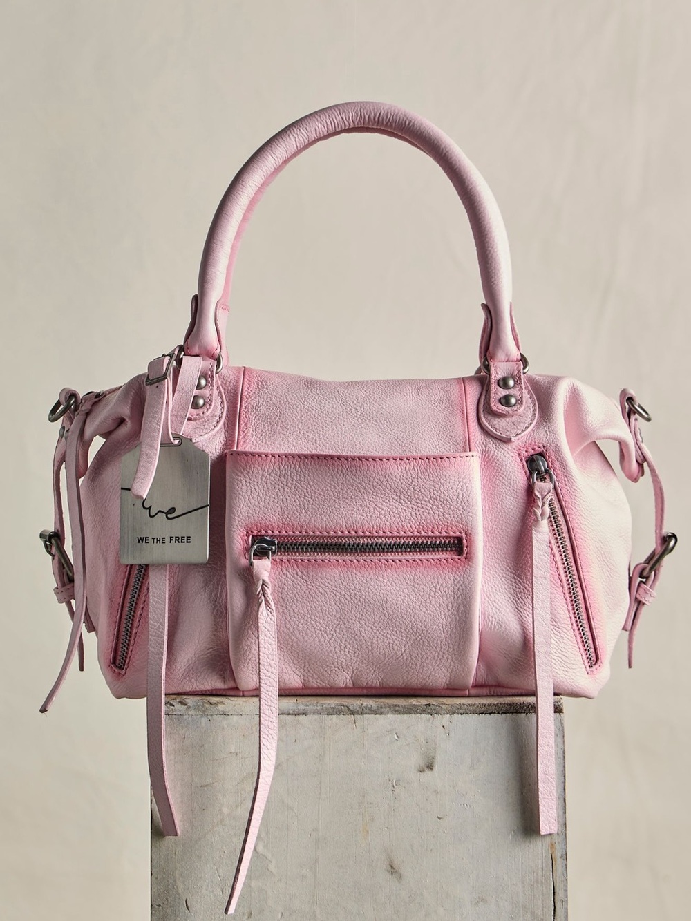 We The Free Baby Emerson Tote PEONY - Picture 3 of 9